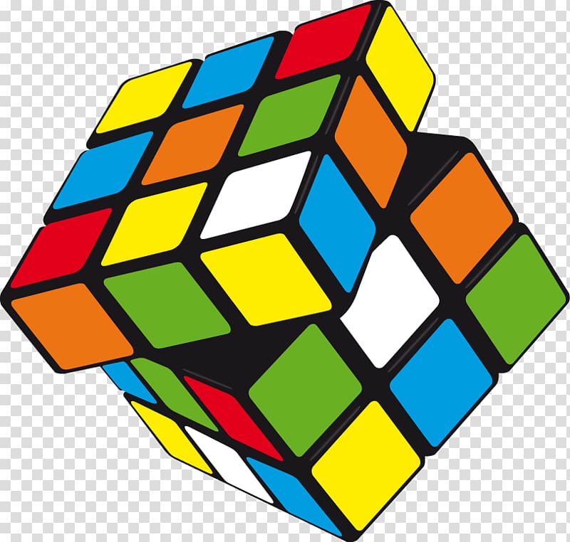 Rubiks Cube Puzzle , Cube transparent background PNG clipart