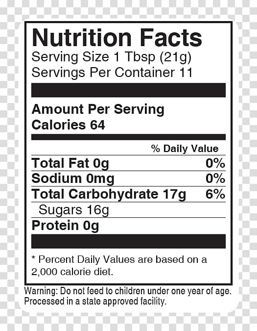 Nutrient Nutrition facts label Kikkoman Soy Sauce, cooking transparent background PNG clipart