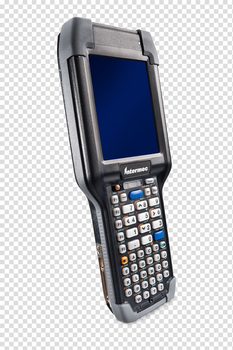 Computer keyboard Intermec Mobile computing Handheld Devices PDA, Computer transparent background PNG clipart