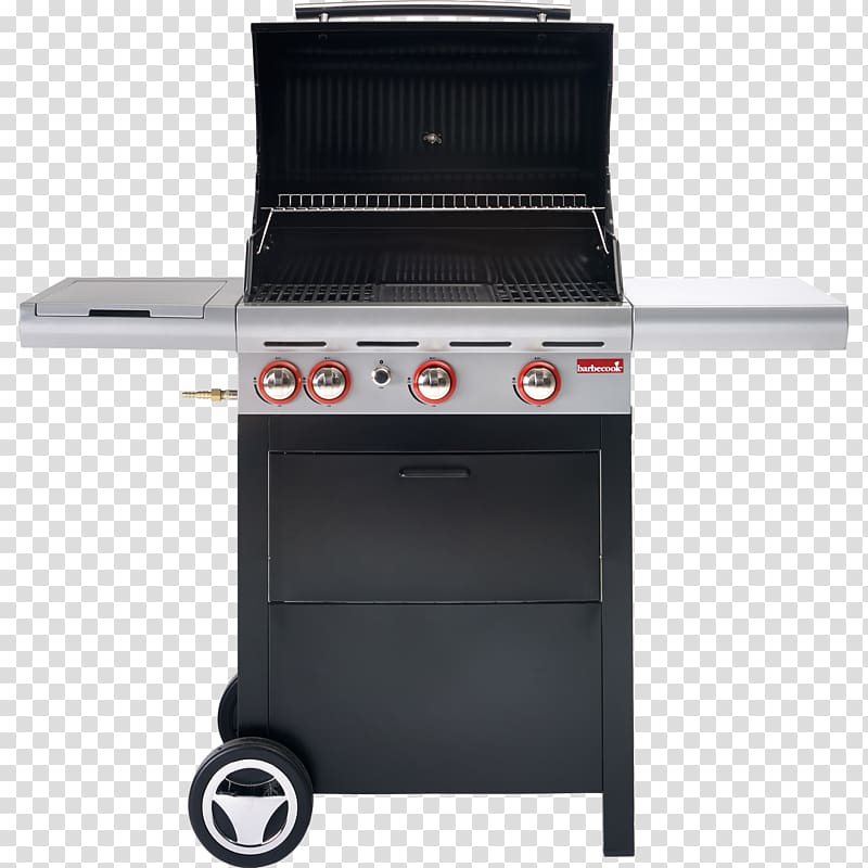Barbecook 2236935000 Spring 350 Barbecue A Gas, Nero Barbacoa Arena inox Oil burner Portable stove, barbecue transparent background PNG clipart