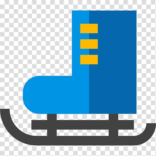 Ice skating Scalable Graphics Blue Icon, Blue boots transparent background PNG clipart