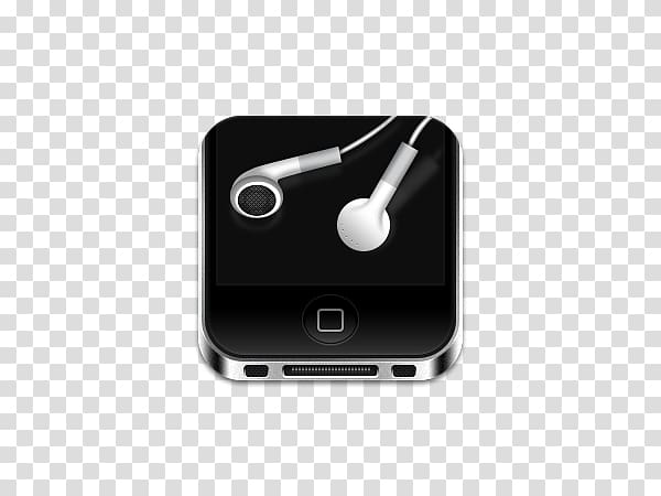 Mac Mini Headphones iPod Icon, iPod Headphones transparent background PNG clipart