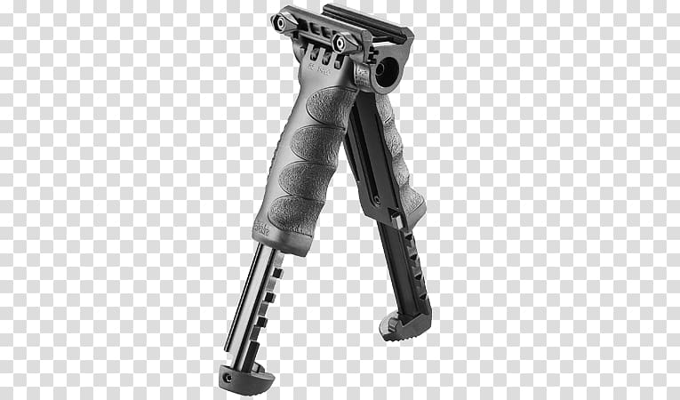 Bipod Vertical forward grip Pistol grip Rifle Firearm, ak vertical grip transparent background PNG clipart