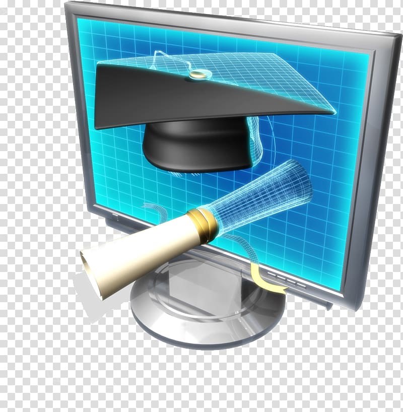 Virtual school Online degree Student Education, computer skills transparent background PNG clipart