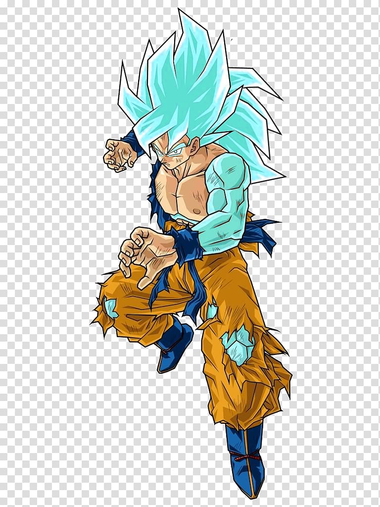 Goku Frieza Trunks Gohan Vegeta, son transparent background PNG clipart