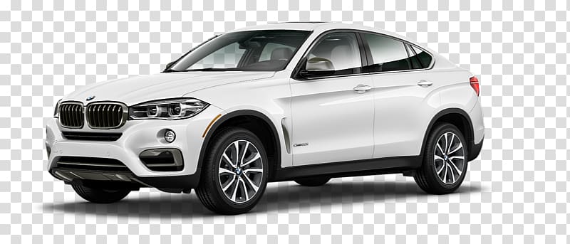 2017 BMW X6 Sport utility vehicle Luxury vehicle 2018 BMW X6 xDrive35i, dynamic light transparent background PNG clipart