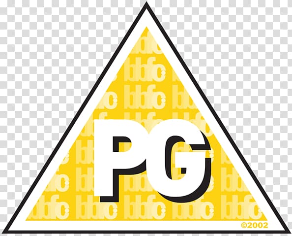 yellow and white PG signage, PG Logo transparent background PNG clipart