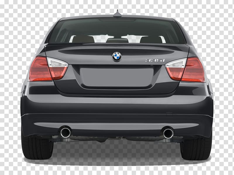 BMW 3 Series (E90) BMW 335 Car 2008 BMW 3 Series Sedan, the three view of dongfeng motor transparent background PNG clipart