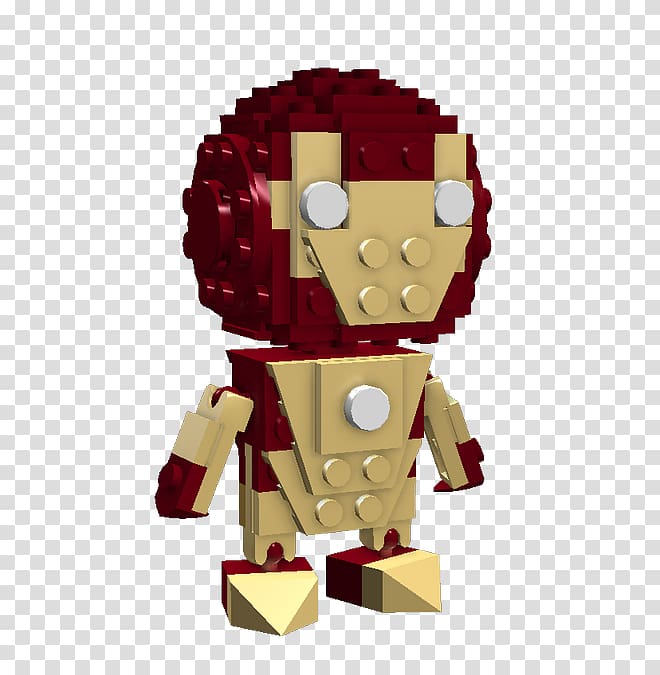The Lego Group, iron man hand transparent background PNG clipart