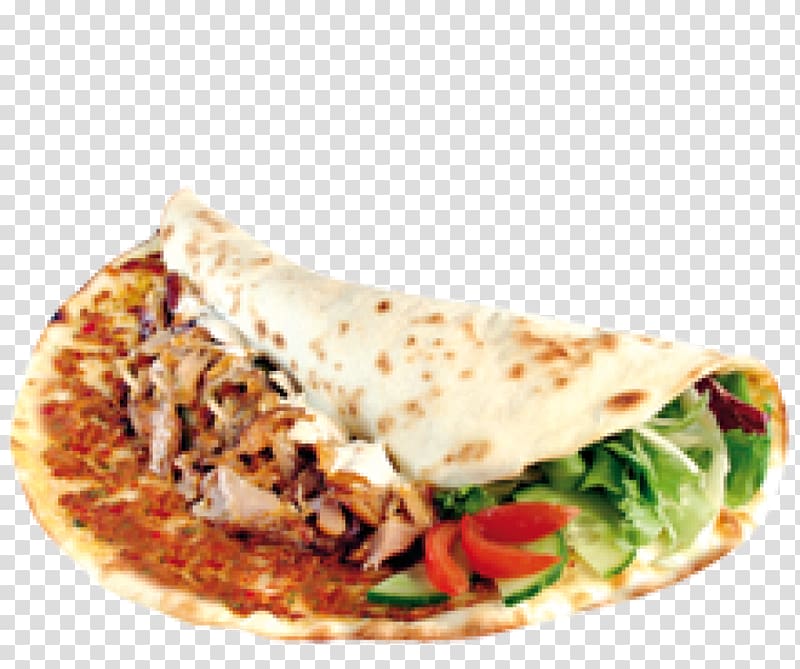 Turkish cuisine Doner kebab Lahmajoun Dürüm, lahmacun transparent background PNG clipart