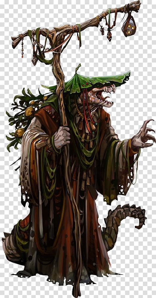 Druid Dungeons & Dragons Pathfinder Roleplaying Game Magician Halfling, necromancer dungeons and dragons transparent background PNG clipart
