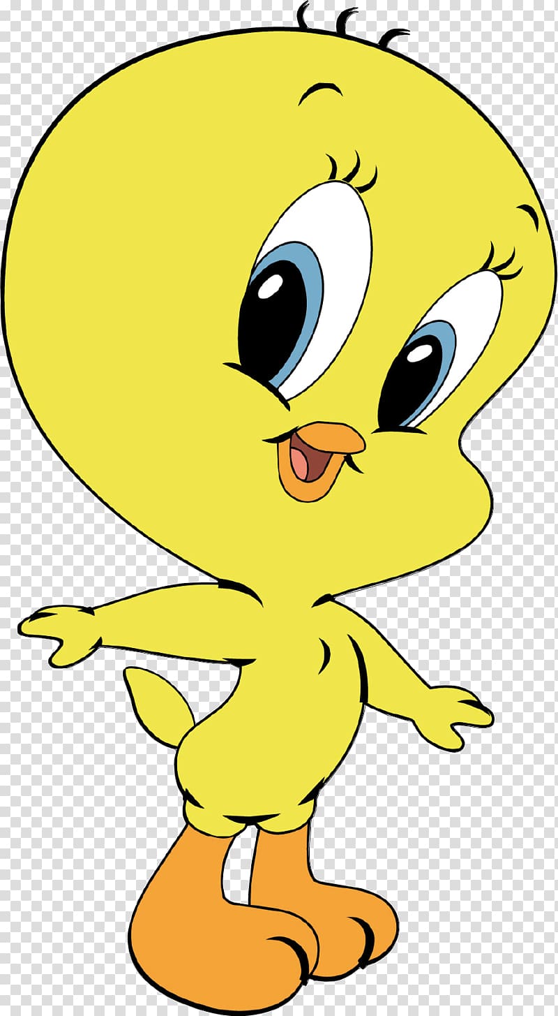 Cartoon Tweety Animation, Animation transparent background PNG clipart