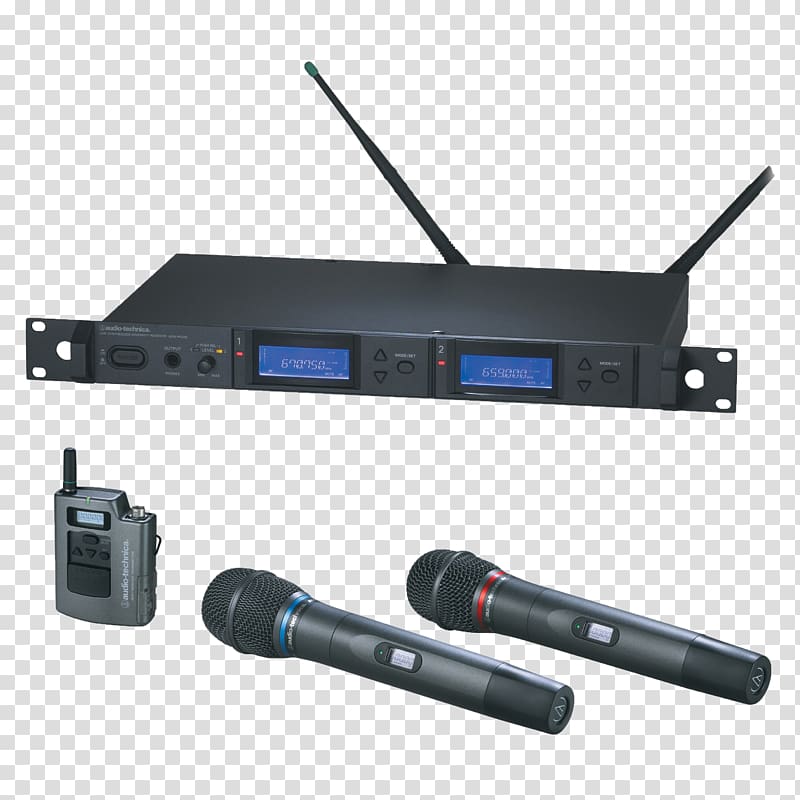 Wireless microphone AUDIO-TECHNICA CORPORATION Broadcasting, audio frequency transparent background PNG clipart