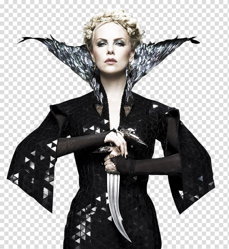 Charlize Theron Snow White and the Huntsman Queen, charlize theron transparent background PNG clipart