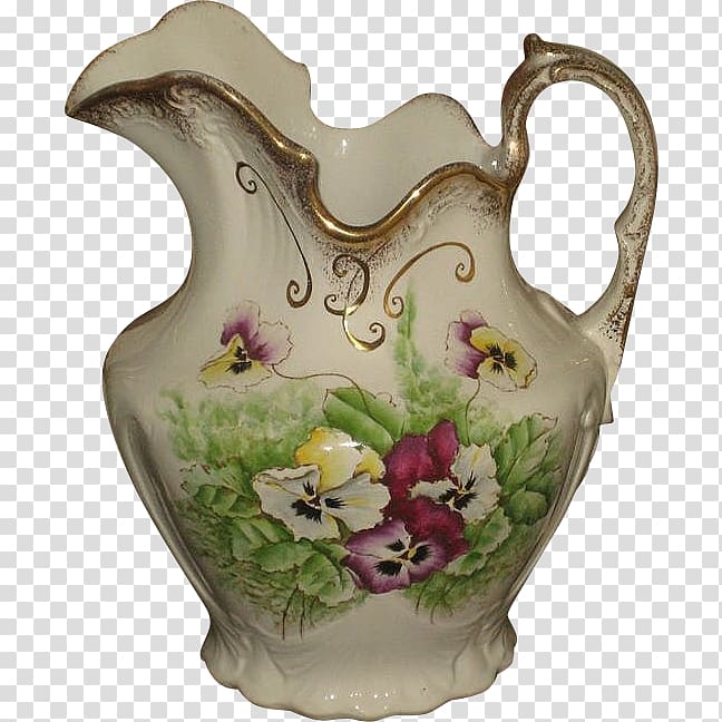Jug Porcelain Antique Vase Pitcher, antique transparent background PNG clipart
