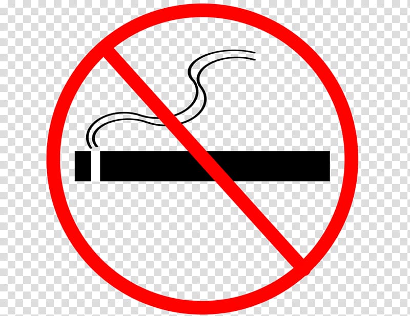 Smoking ban Cigarette , no smoking transparent background PNG clipart