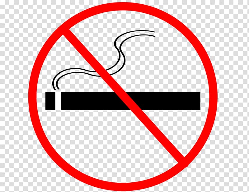 Smoking Ban Cigarette No Smoking Transparent Background PNG Clipart 