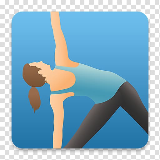 Yoga Pocket Android Fitness app, fitness action transparent background PNG clipart