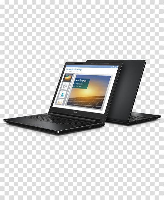 Laptop Dell Inspiron Intel Netbook, wanma pentium transparent background PNG clipart