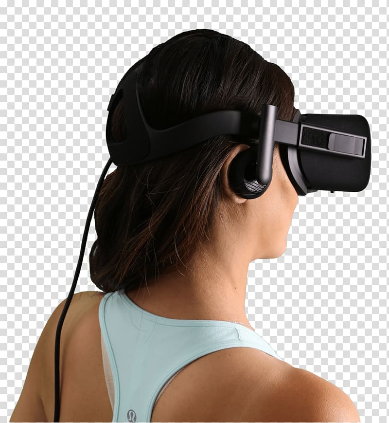 Headphones Oculus Rift Head-mounted display Oculus VR Combat helmet, headphones transparent background PNG clipart