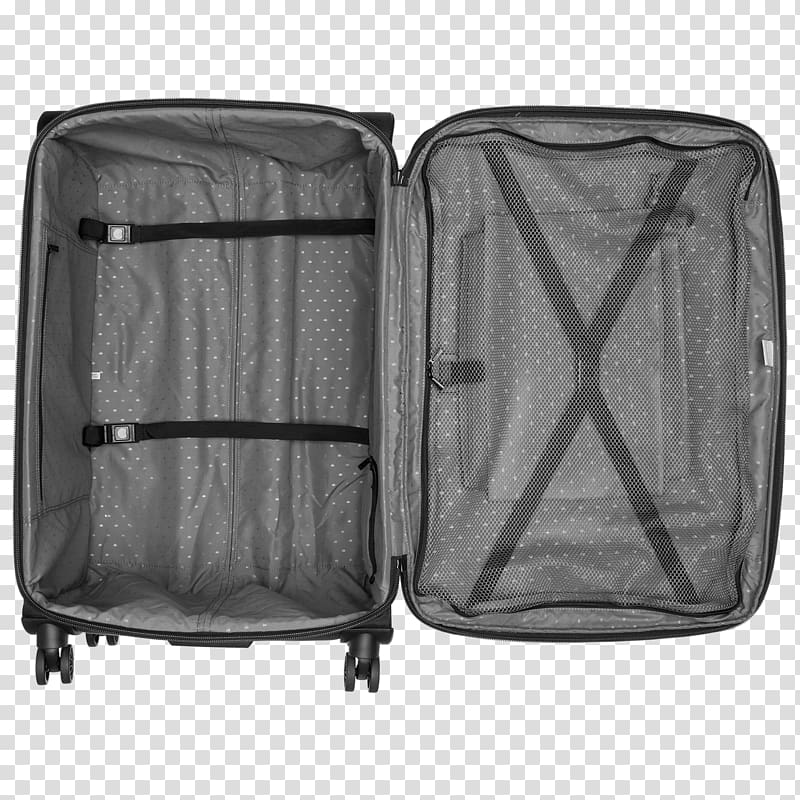Hand luggage Delsey Suitcase Baggage Trolley, suitcase transparent background PNG clipart