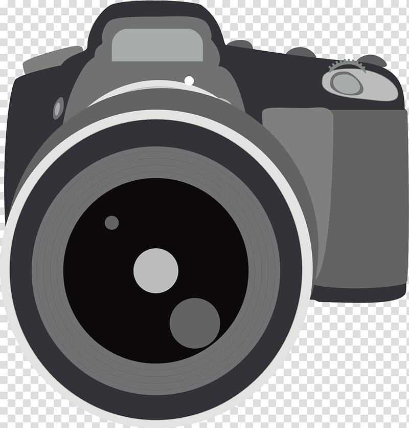 Camera Scalable Graphics, Hand-painted decoration camera transparent background PNG clipart