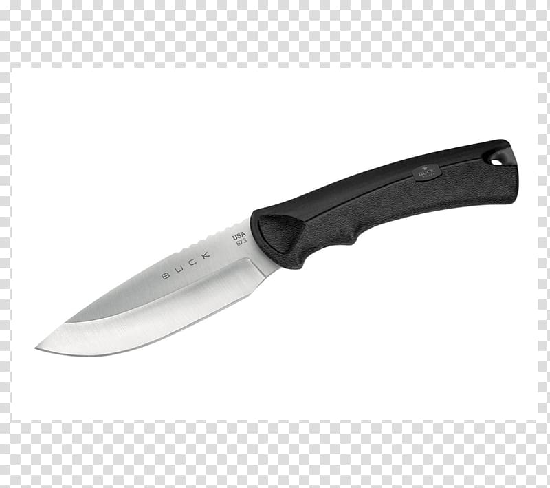 Pocketknife Buck Knives Hunting & Survival Knives Blade, knife transparent background PNG clipart