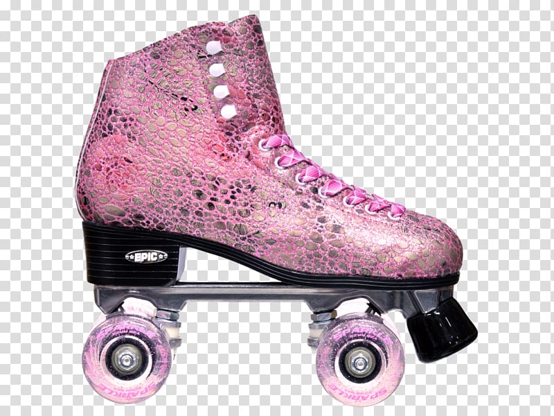 Quad skates Pink M Shoe In-Line Skates Walking, Inline Skating transparent background PNG clipart