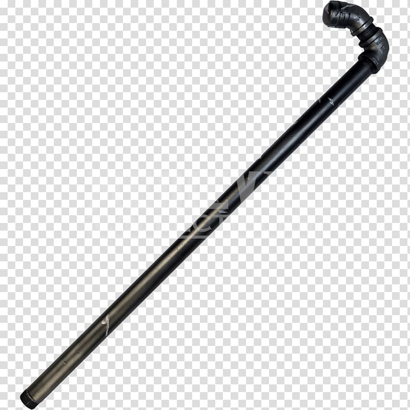 Live action role-playing game Foam weapon Pipe Sword, steel pipe transparent background PNG clipart