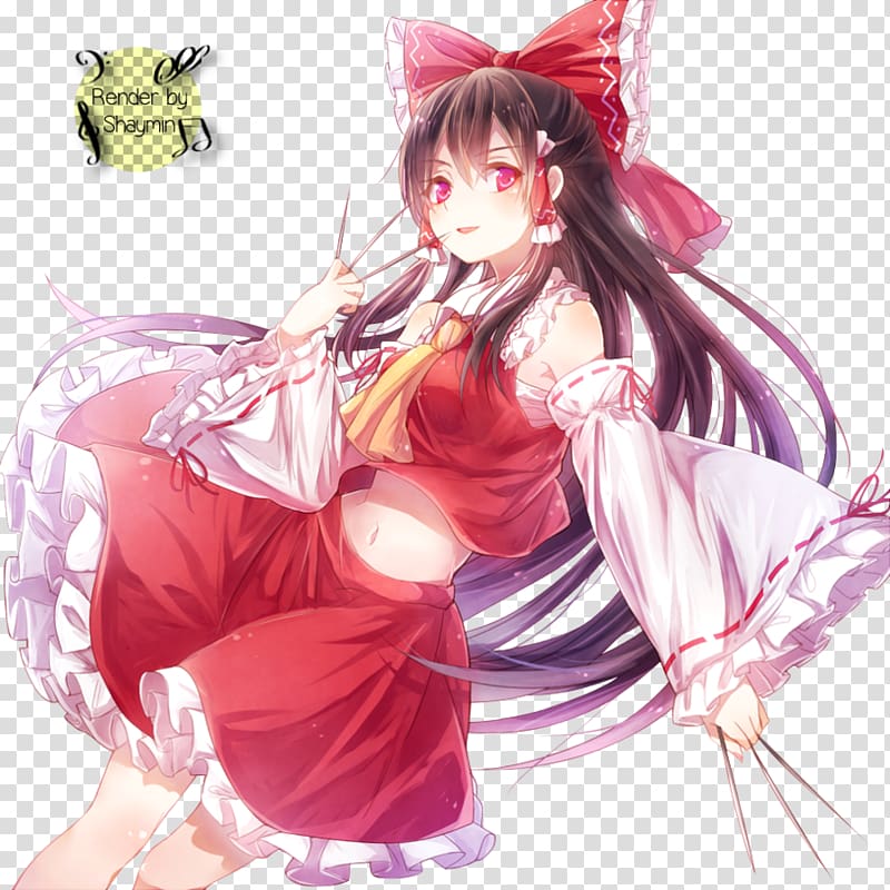Reimu Hakurei Highly Responsive to Prayers Fan art, others transparent background PNG clipart