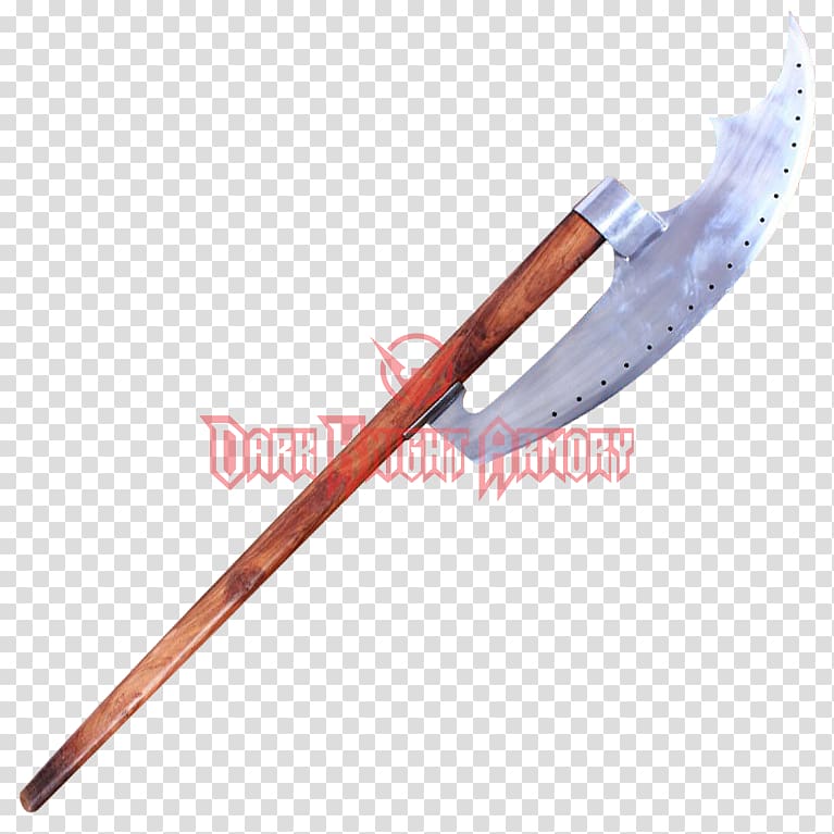 Bardiche Sword Battle axe Dane axe, Sword transparent background PNG clipart