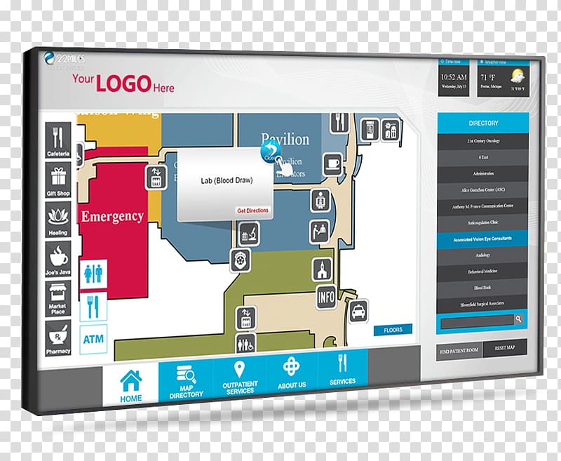 Wayfinding Digital Signs Architecture Signage Interior Design Services, design transparent background PNG clipart