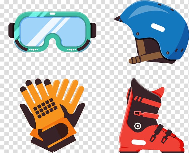 Skiing Winter sport Icon, Winter sports equipment transparent background PNG clipart
