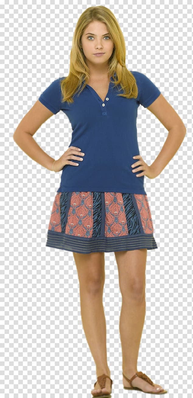 Ashley Benson T-shirt Dress Skirt Clothing, Gaga transparent background PNG clipart