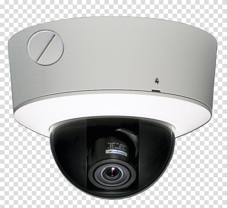 Pan–tilt–zoom camera Hikvision DS-2CD2142FWD-I IP camera Hikvision 4K Smart IR Dome, Camera transparent background PNG clipart