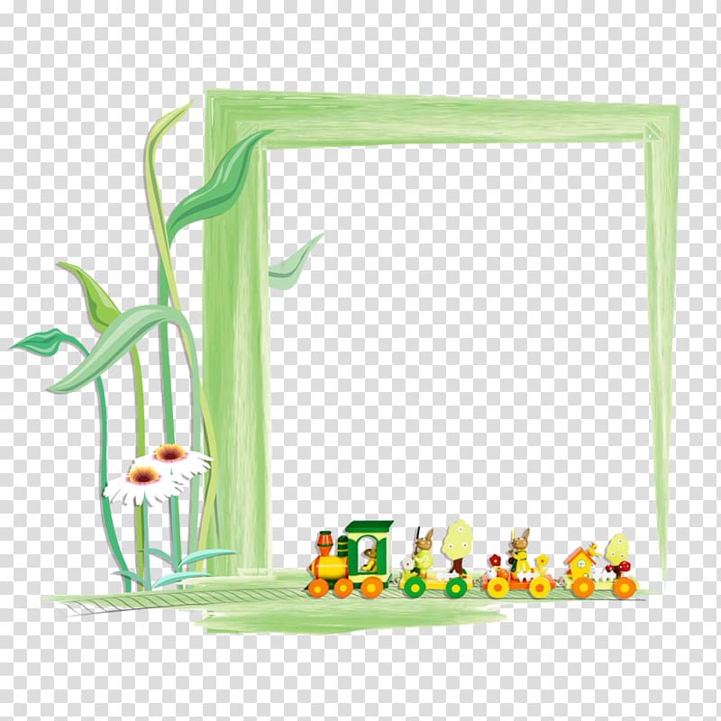 Frames Film frame, lime frame transparent background PNG clipart