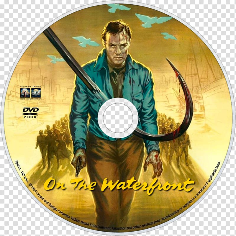 Terry Malloy Film poster Art, actor transparent background PNG clipart