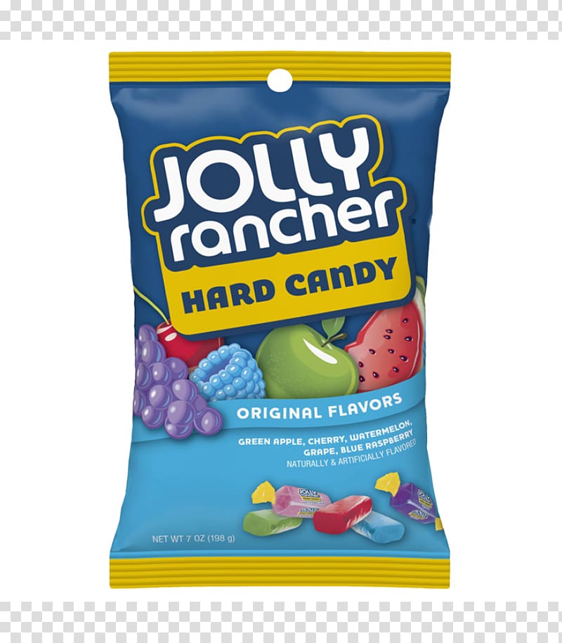 Jolly Rancher Hard candy Flavor Lollipop, candy transparent background PNG clipart