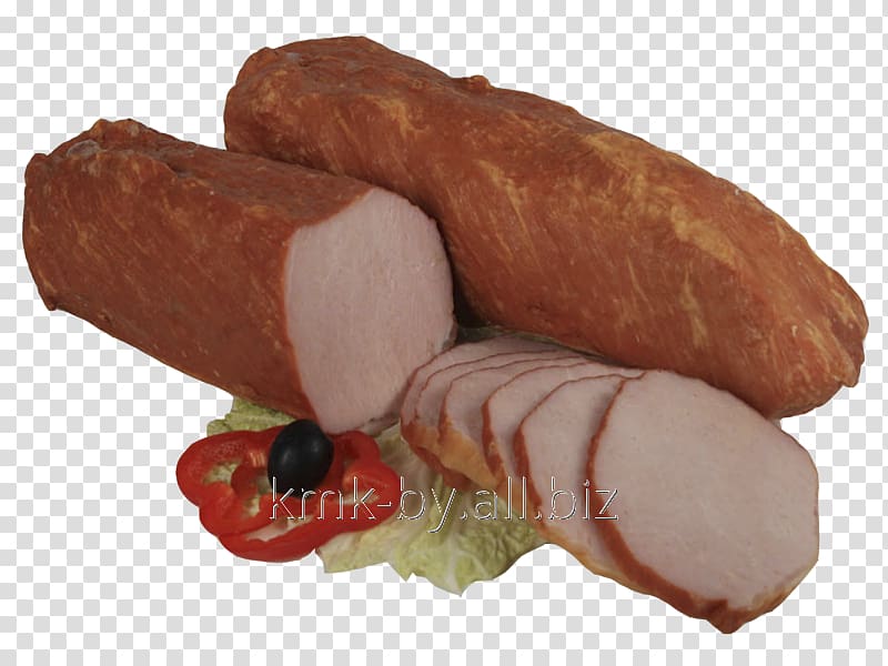 Thuringian sausage Bratwurst Liverwurst Bockwurst, sausage transparent background PNG clipart