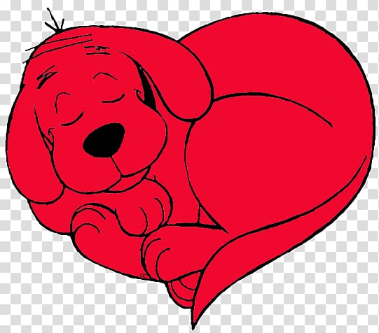 Bulldog Clifford\'s Christmas Clifford the Big Red Dog Coloring book Adult, big red transparent background PNG clipart