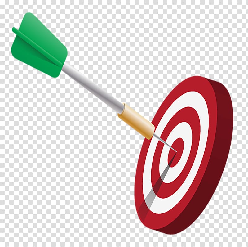 Darts , Dartboard With Arrow transparent background PNG clipart