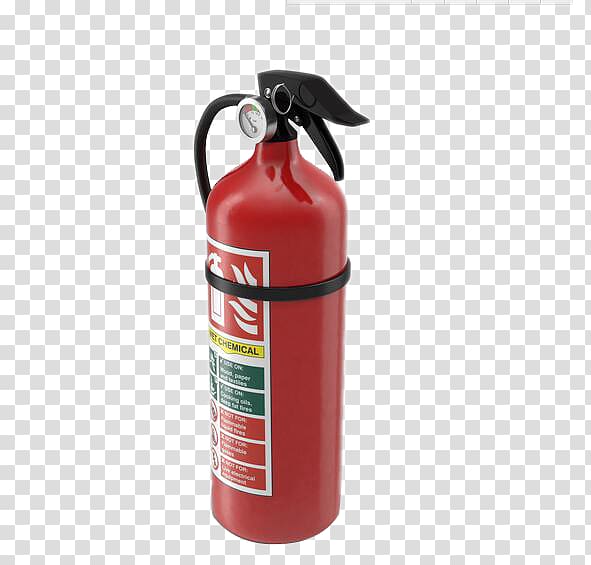 Red fire extinguisher transparent background PNG clipart