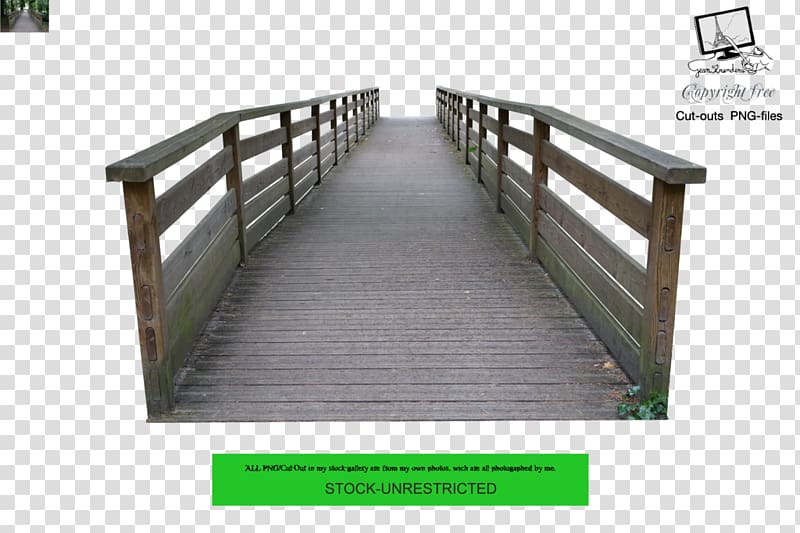 Timber bridge Suspension bridge Handrail Footbridge, bridge transparent background PNG clipart