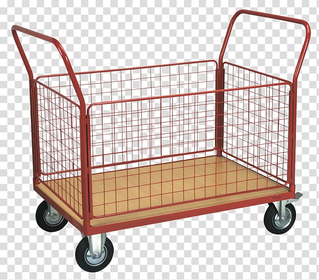 Electric platform truck Hand truck Tire Parking brake, Garden Cart transparent background PNG clipart