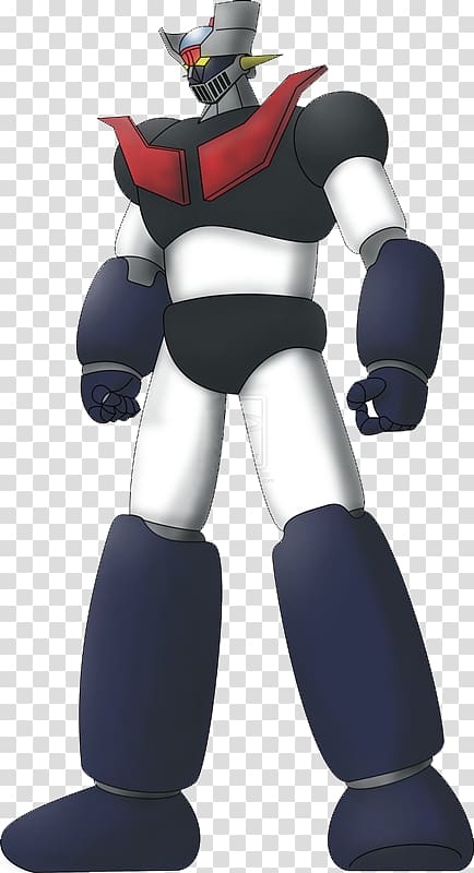 Mazinger Z Mecha Robot Anime Drawing, Infinity transparent background PNG clipart