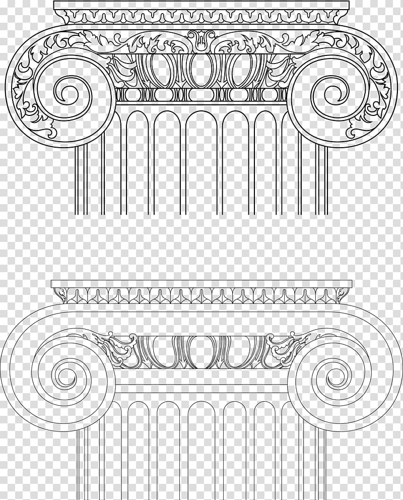 column illustration, Column Architecture Euclidean Illustration, column transparent background PNG clipart