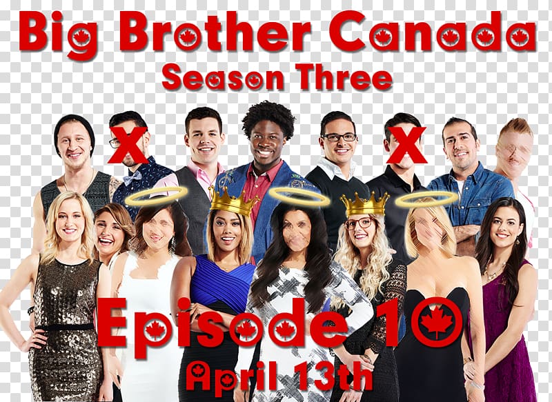 Big Brother Canada, Season 4 Episode 10 Big Brother (UK), Season 4 Student, others transparent background PNG clipart