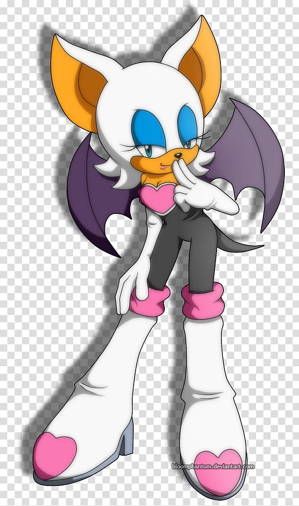 Rouge the Bat Shadow the Hedgehog Amy Rose Knuckles the Echidna Sonic Riders, chesse transparent background PNG clipart