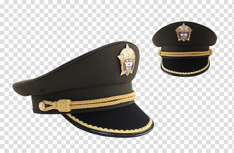 Cap National Police of Colombia Army officer Kepi, Cap transparent background PNG clipart