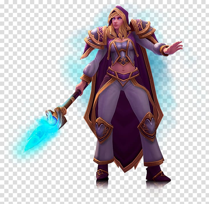 Heroes of the Storm World of Warcraft Overwatch Jaina Proudmoore Character, jainism transparent background PNG clipart